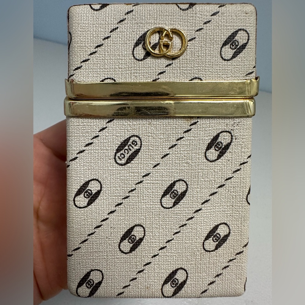 Vintage Gucci cigarette case